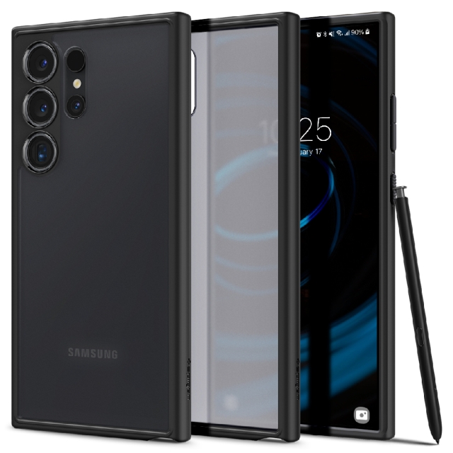 Чехол SPIGEN для Galaxy S24 Ultra - Ultra Hybrid - Черный - ACS07296