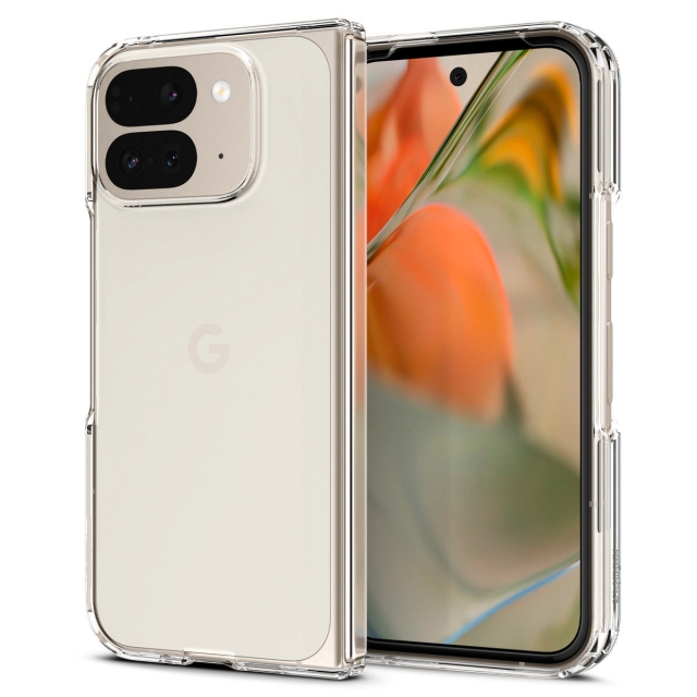 Чехол SPIGEN для Google Pixel 9 Pro Fold - Ultra Hybrid - Прозрачный - ACS07588