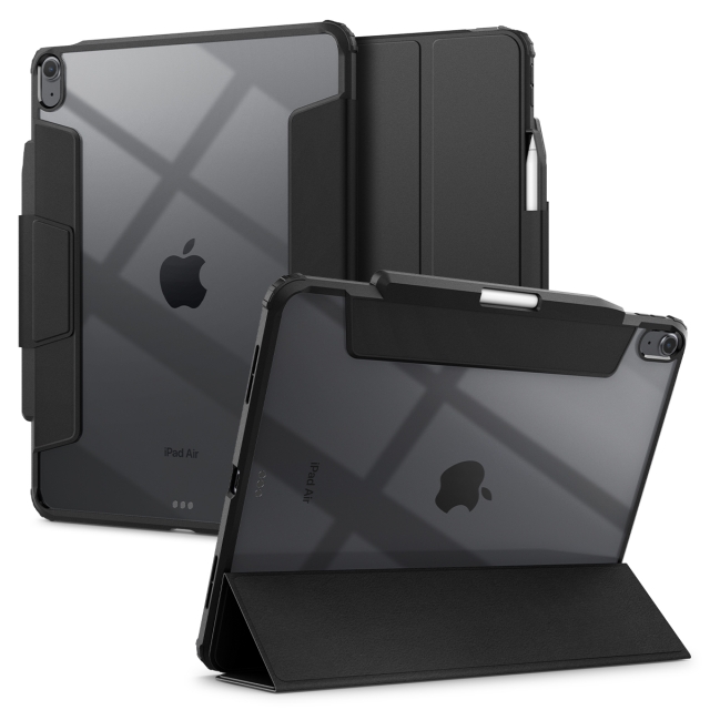 Чехол-подставка SPIGEN для iPad Air 13 (2024) - Ultra Hybrid Pro - Черный - ACS07668