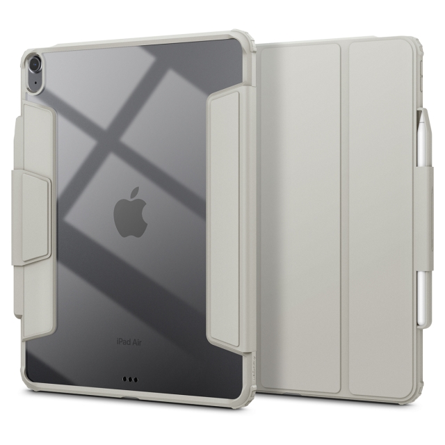 Чехол-подставка SPIGEN для iPad Air 13 (2024) - Air Skin Pro - Серый - ACS07677