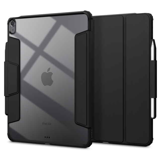 Чехол-подставка SPIGEN для iPad Air 13 (2024) - Air Skin Pro - Черный - ACS07678
