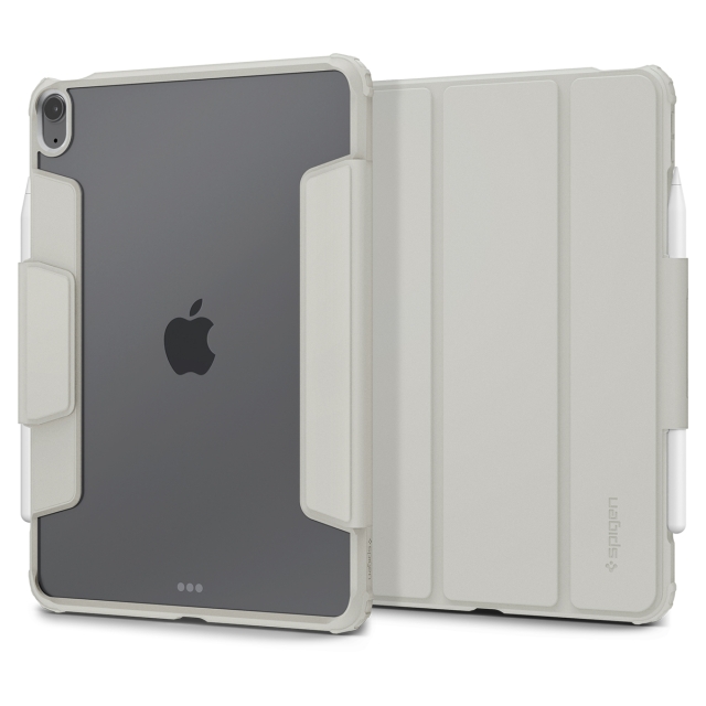 Чехол-подставка SPIGEN для iPad Air 11 (2024) - Air Skin Pro - Серый - ACS07758