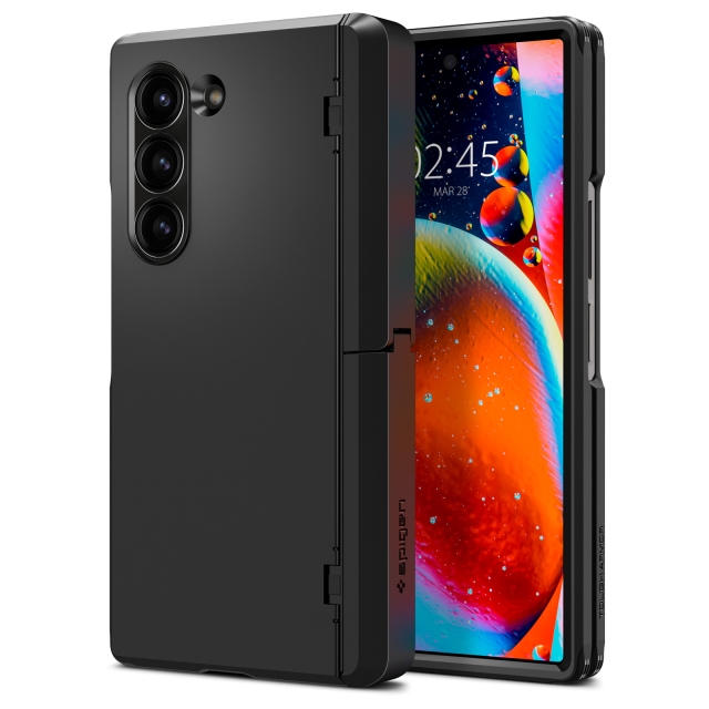 Чехол SPIGEN для Galaxy Z Fold 6 - Tough Armor Pro P - Черный - ACS07826