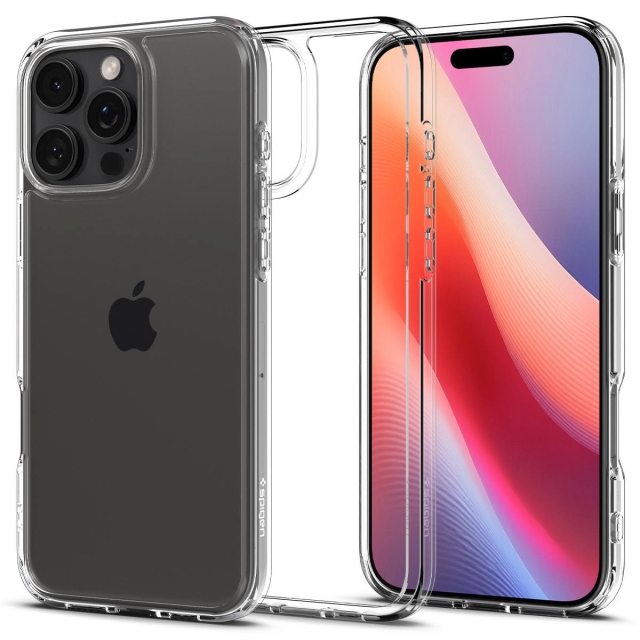 Чехол SPIGEN для iPhone 16 Pro Max - Ultra Hybrid - Прозрачный - ACS07992