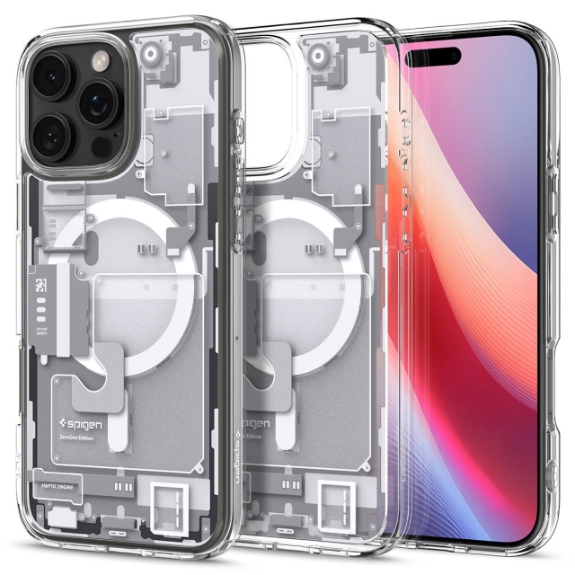 Чехол SPIGEN для iPhone 16 Pro Max - Ultra Hybrid MagSafe - Белый Внутренности - ACS08005