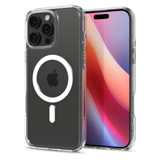 Чехол SPIGEN для iPhone 16 Pro - Ultra Hybrid MagSafe - Белый - ACS08129