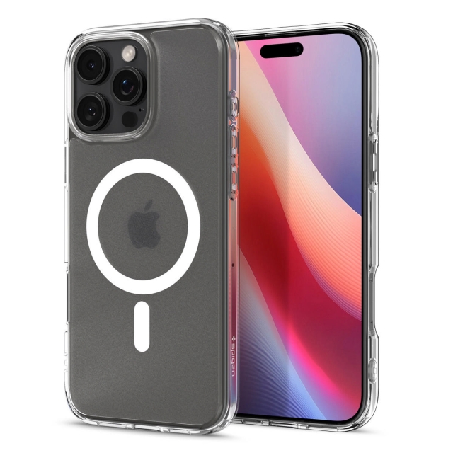 Чехол SPIGEN для iPhone 16 Pro - Ultra Hybrid MagSafe - Прозрачный Матовый - ACS08133