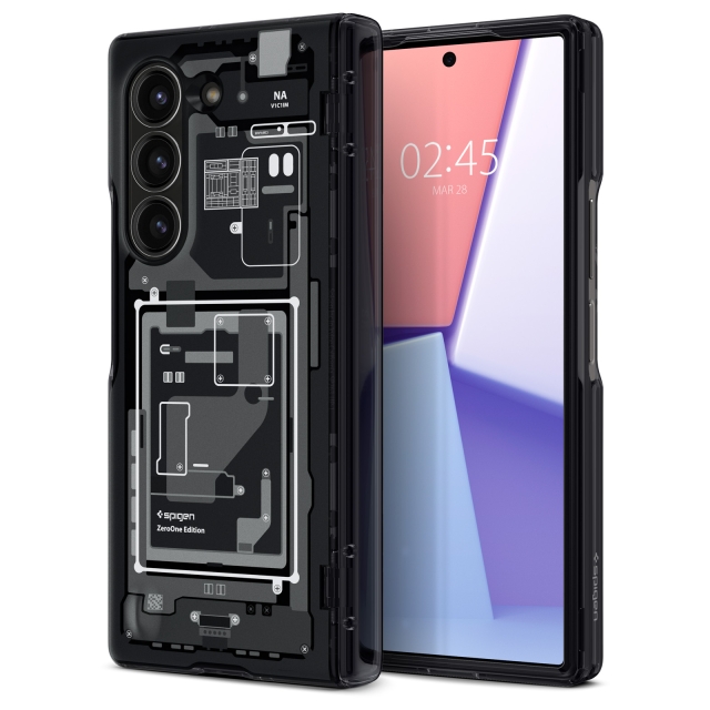 Чехол-подставка SPIGEN для Galaxy Z Fold 6 - Ultra Hybrid Pro - Внутренности - ACS08282