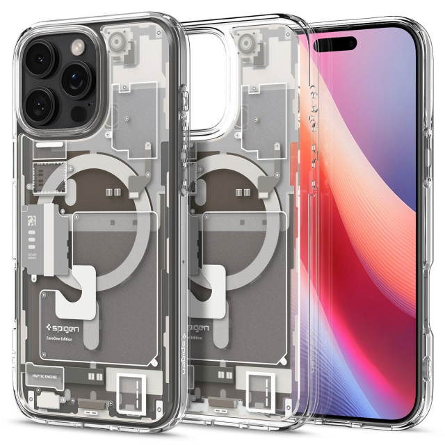 Чехол SPIGEN для iPhone 16 Pro Max - Ultra Hybrid MagSafe - Белый Внутренности - ACS08381