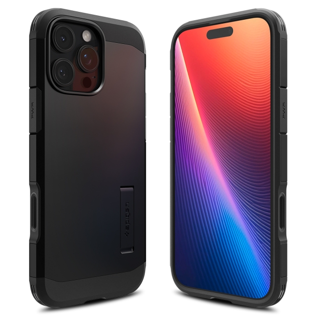 Чехол SPIGEN для iPhone 16 Pro Max - Tough Armor T AI (MagSafe) - Черный - ACS08503