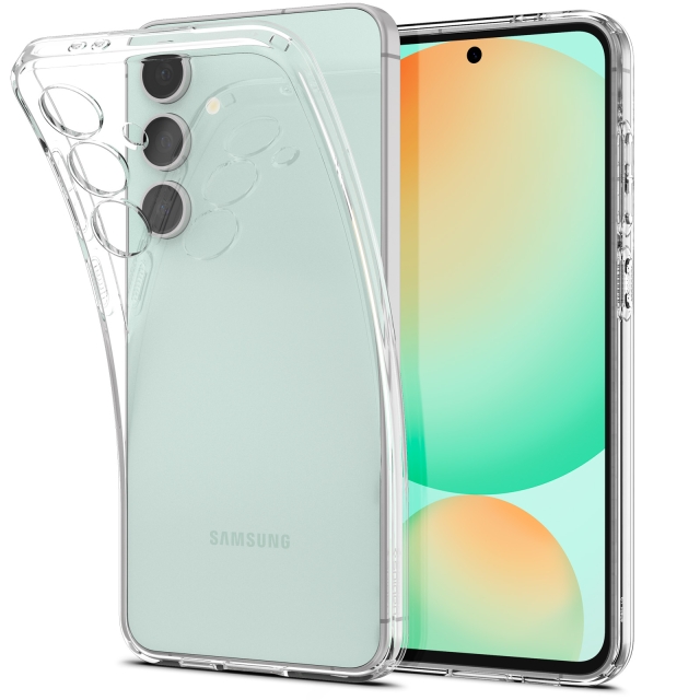 Чехол SPIGEN для Galaxy S24 FE - Liquid Crystal - Прозрачный - ACS08616