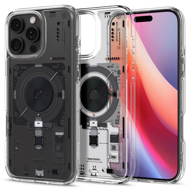 Чехол SPIGEN для iPhone 16 Pro - Ultra Hybrid MagSafe - Прозрачный Внутренности - ACS08792
