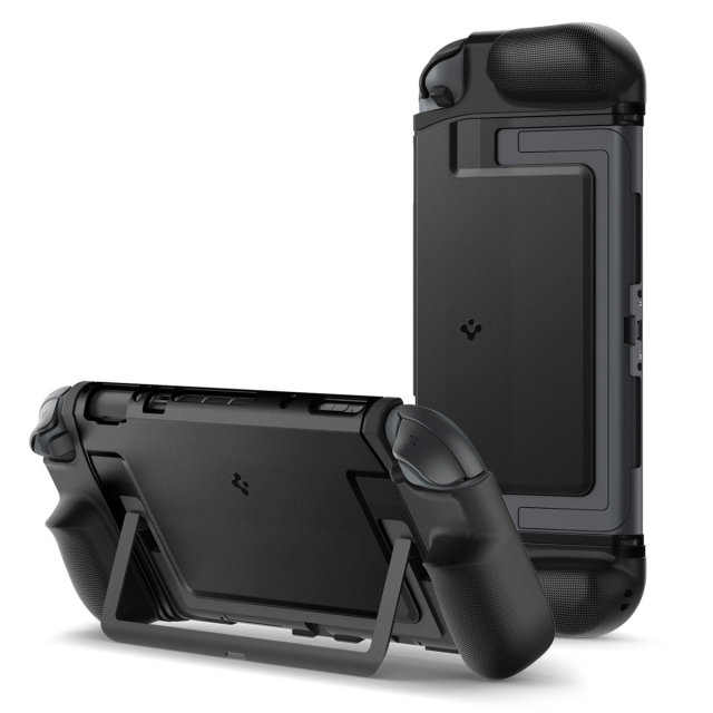 Чехол SPIGEN для Nintendo Switch 2 - Dual Grip - Черный - ACS09310