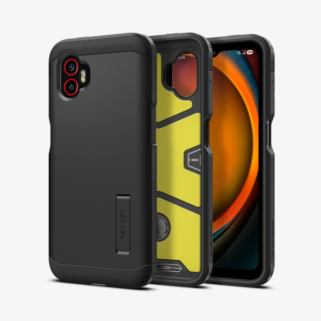 Чехол SPIGEN для Galaxy XCover7 Pro - Tough Armor - Черный - ACS09332