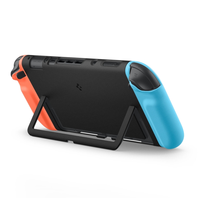 Чехол-подставка SPIGEN для Nintendo Switch 2 - Nano Pop - Черный - ACS09344