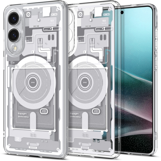 Чехол SPIGEN для Galaxy S25 Edge - Ultra Hybrid MagSafe - Внутренности/Белый - ACS09417
