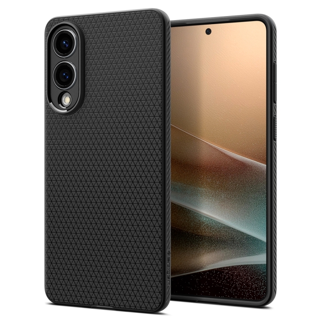 Чехол SPIGEN для Galaxy S25 Edge - Liquid Air - Черный - ACS09420