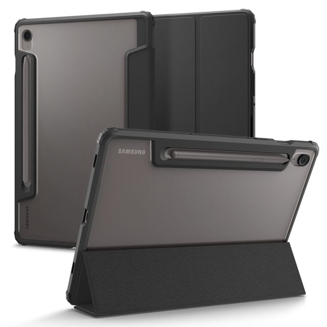 Чехол SPIGEN для Galaxy Tab S10 FE - Ultra Hybrid Pro - Черный - ACS09498