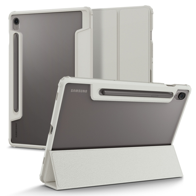 Чехол SPIGEN для Galaxy Tab S10 FE - Ultra Hybrid Pro - Серый - ACS09533