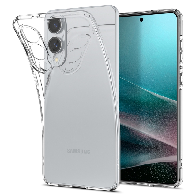 Чехол SPIGEN для Galaxy S25 Edge - Crystal Flex - Прозрачный - ACS09572