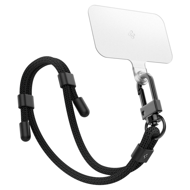 Ремешок SPIGEN универсальный - Wrist Strap + ConTag - Черный - AFA06261