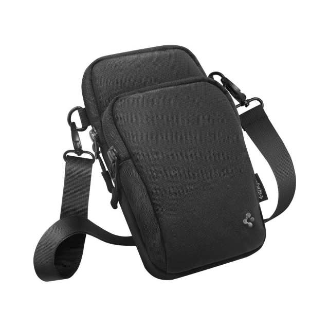 Сумка для смартфона SPIGEN - Klasden Universal Cross Bag - Черный - AFA07132