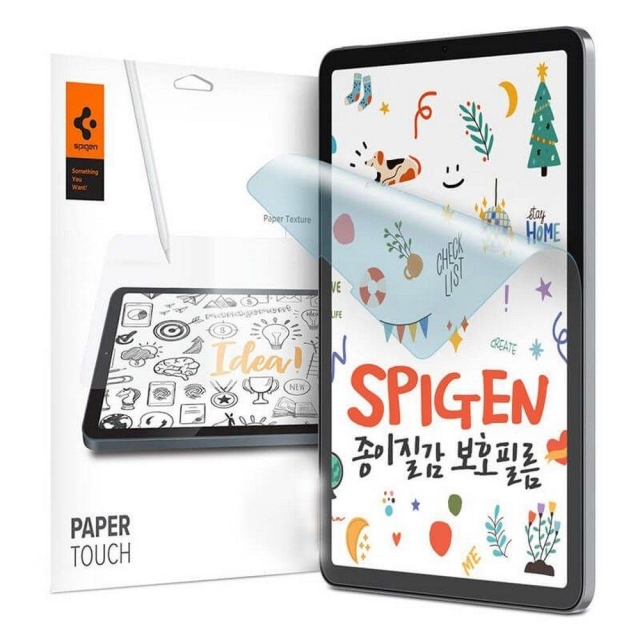 Защитная пленка SPIGEN для iPad Pro 12.9 (2022/2021/2020) - Screen Protector - 1 шт - Прозрачный - AFL03000