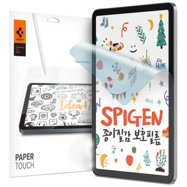 Защитная пленка SPIGEN для iPad Air 10.9 (2022/2020) / iPad Pro 11 (2022/2021/2020/2018) - Paper Touch - Прозрачный - 1 шт - AFL03001