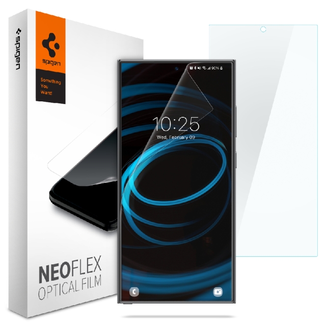 Защитная пленка SPIGEN для Galaxy S24 Ultra - Neo Flex HD - Прозрачный - 2 шт - AFL07494