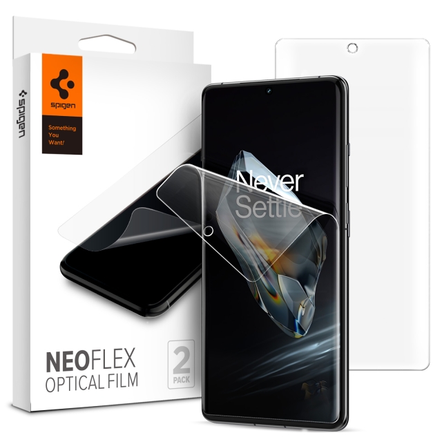 Защитная пленка SPIGEN для OnePlus 12 - Neo Flex - Прозрачный - 2 шт - AFL07582