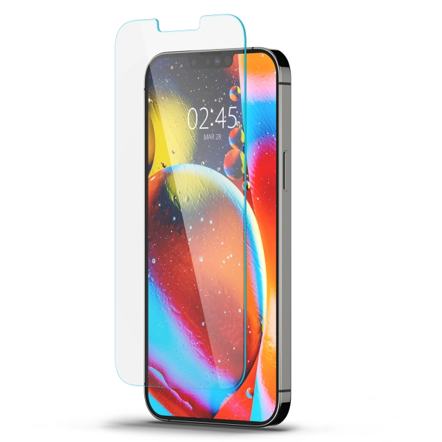 Защитное стекло SPIGEN для iPhone 13 mini - GLAS.tR Slim HD - Прозрачный - 1 шт - AGL03403