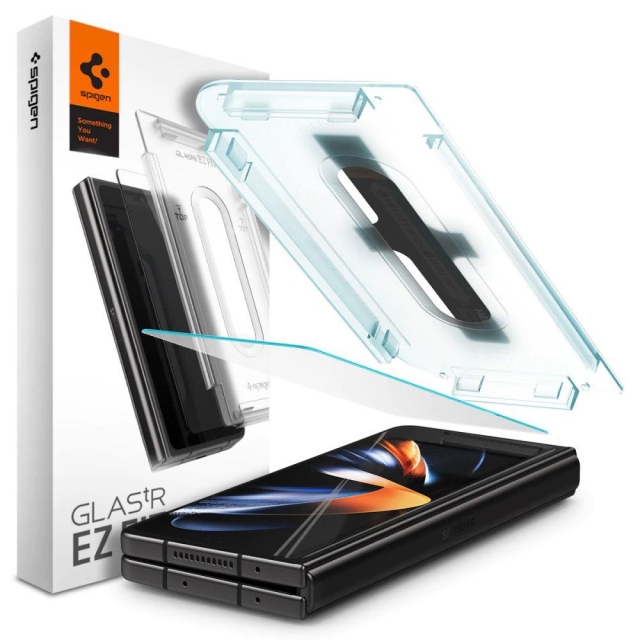 Защитное стекло SPIGEN для Galaxy Z Fold 4 - GLAS.tR EZ Fit - Прозрачный - 1 шт - AGL05322