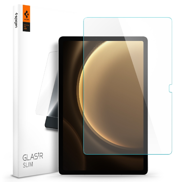 Защитное стекло SPIGEN для Galaxy Tab S9 FE (2023) - Glass tR Slim - Прозрачный - 1 шт - AGL07002