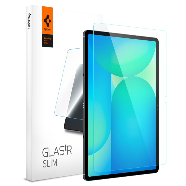 Защитное стекло SPIGEN для Galaxy Tab S10 FE Plus - Glas.tR Slim - 1 шт - Прозрачное - AGL09427