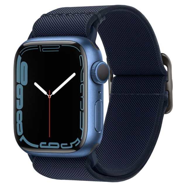 Ремешок SPIGEN для Apple Watch (49/45/44/42 mm) - Lite Fit - Синий - AMP02287