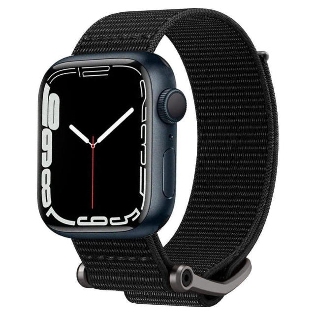 Ремешок SPIGEN для Apple Watch (49/45/44/42 mm) - Lite Fit - Черный - AMP02465