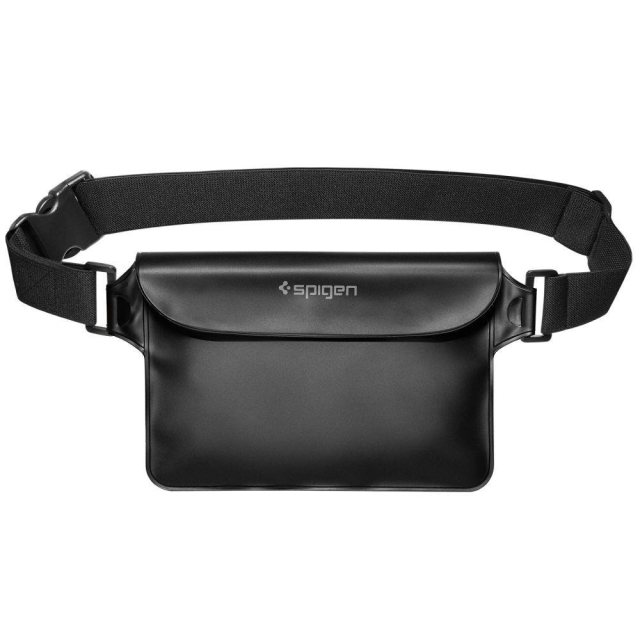 Водонепроницаемая сумка SPIGEN для Universal - A620 Waterproof Waist Bag - Черный - 1 шт - AMP04532