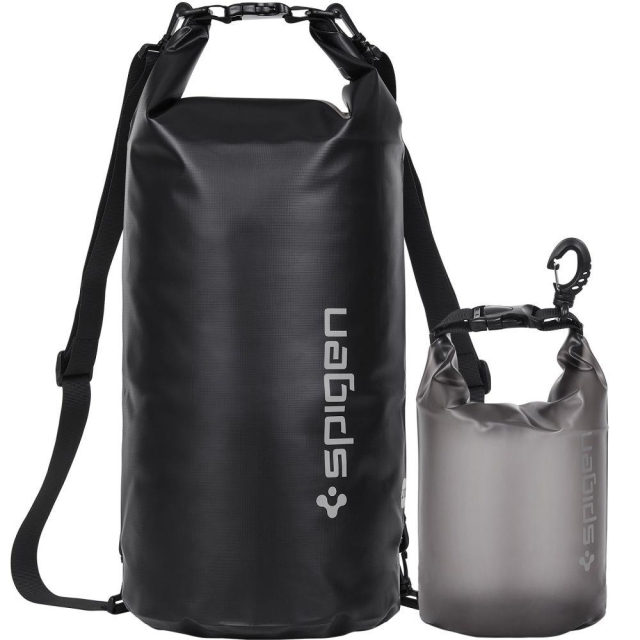 Водонепроницаемая сумка SPIGEN для Universal - A630 Waterproof Waist Bag - Черный - AMP04534