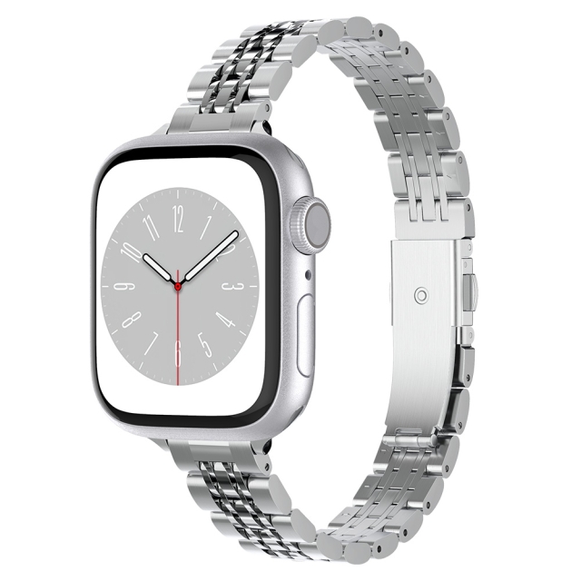 Ремешок SPIGEN для Apple Watch (41/40/38 mm) - Shine Fit - Серебристый - AMP06920
