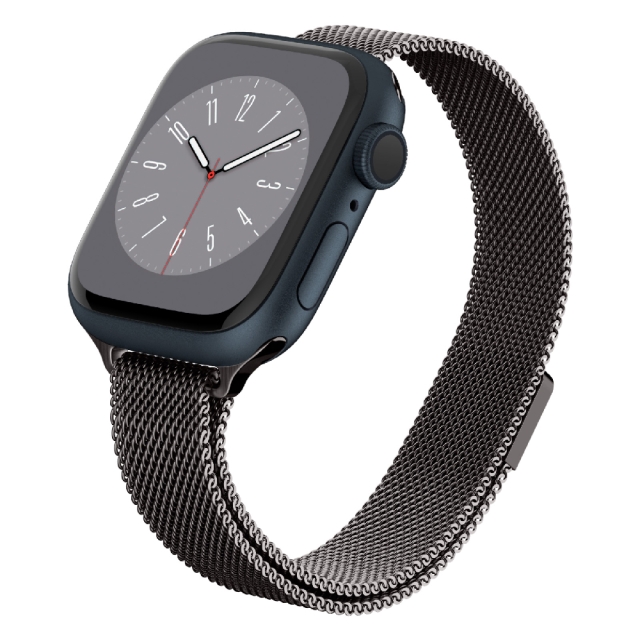 Ремешок SPIGEN для Apple Watch (41/40/38 mm) - Metal Fit - Темно-серый - AMP06928