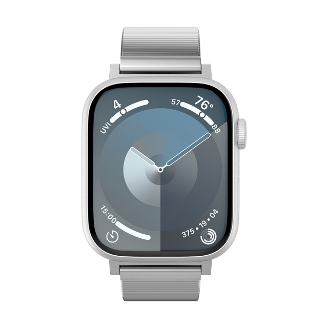 Ремешок SPIGEN для Apple Watch (41/40/38 mm) - Sleek Link - Серебристый - AMP07225