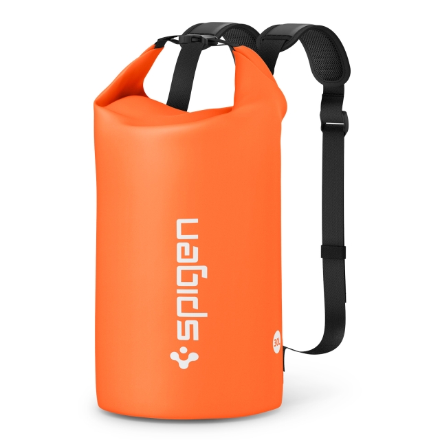 Чехол-сумка SPIGEN универсальный - Aqua Shield WaterProof Bag A631 (30L) - Оранжевый - AMP07227