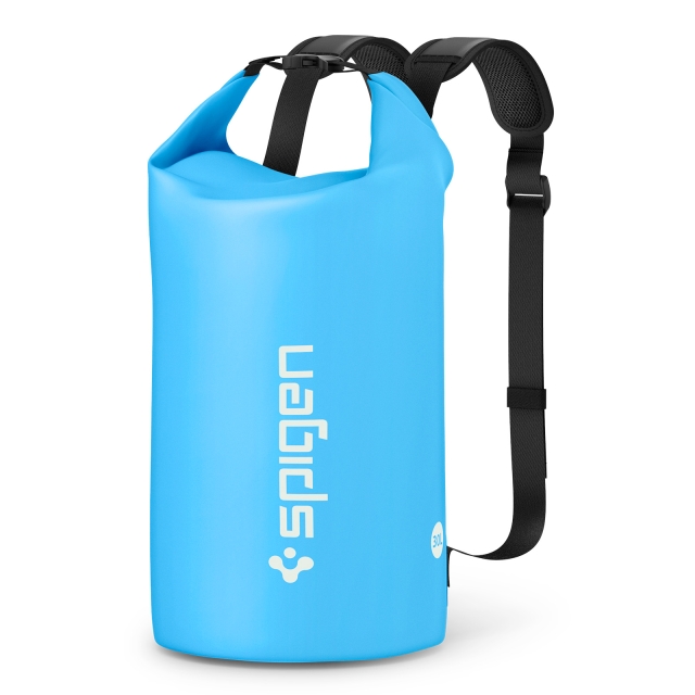 Чехол-сумка SPIGEN универсальный - Aqua Shield WaterProof Bag A631 (30L) - Синий - AMP07229