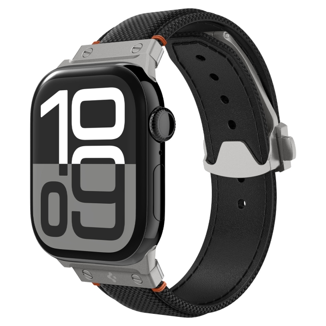 Ремешок SPIGEN для Apple Watch (49/46/45/44 mm) - Classic Fit - Черный - AMP09304