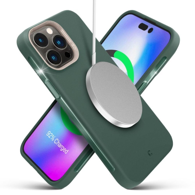 Чехол SPIGEN Cyrill для iPhone 14 Pro Max - UltraColor Mag - Зеленый - ACS04878