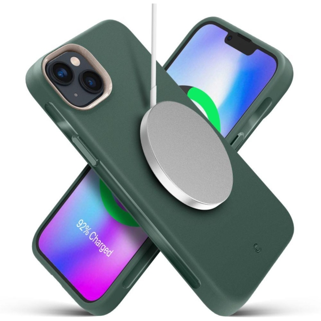 Чехол SPIGEN Cyrill для iPhone 14 Plus - UltraColor Mag - Зеленый - ACS04945