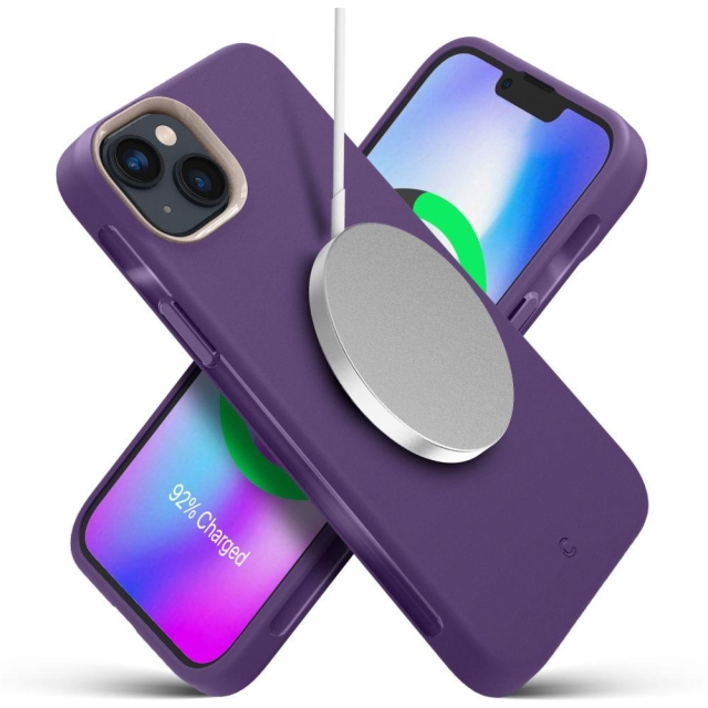 Чехол SPIGEN Cyrill для iPhone 14 - UltraColor Mag - Фиолетовый - ACS05491