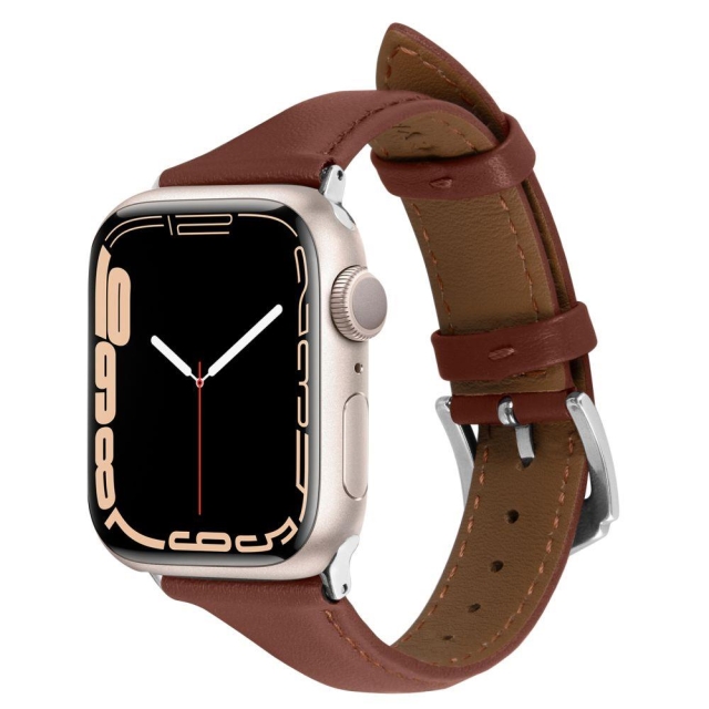 Ремешок SPIGEN Cyrill для Apple Watch 8/7/6/SE/5/4 (41/40 mm) - Kajuk Band - Коричневый - AMP05442