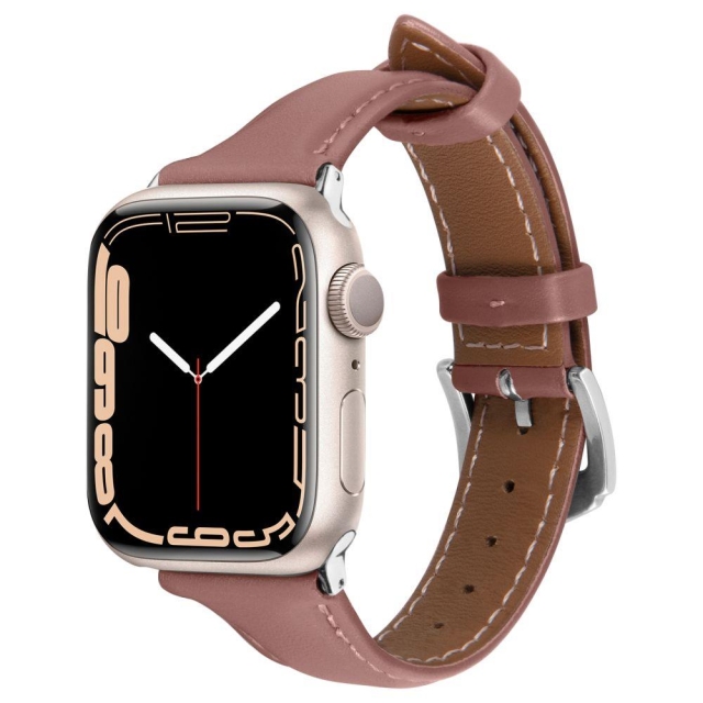 Ремешок SPIGEN Cyrill для Apple Watch 8/7/6/SE/5/4 (41/40 mm) - Kajuk Band - Розовый - AMP05443