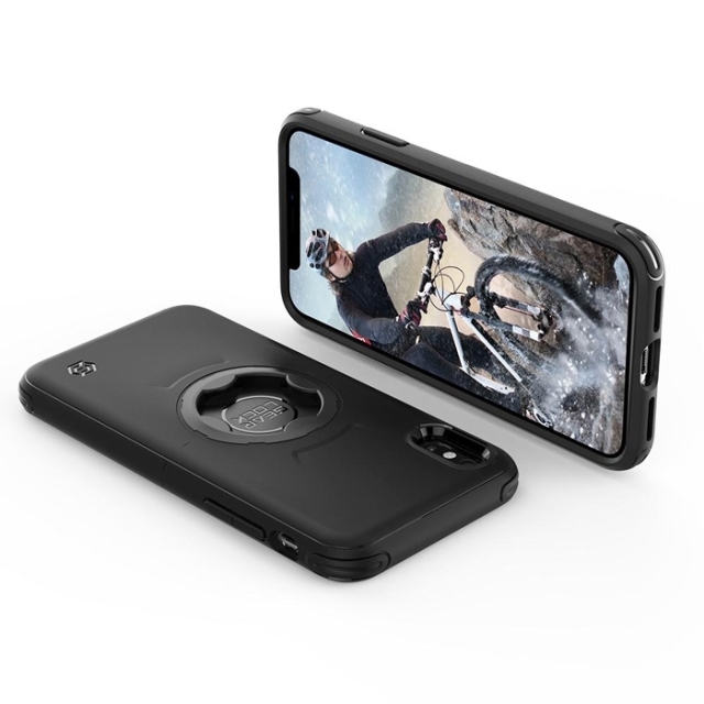 Спортивный чехол SPIGEN для iPhone X / XS - Bike Mount Gearlock - Черный - 057CS25058